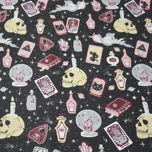 Mystical Designs Joann Crafting-Quilting-Sewing Cotton Fabric 1.6yds